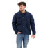 SUPERDRY Workwear Ranch denim jacket Darkest Navy, 2XL - фото #2