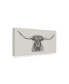 Фото #2 товара Ethan Harper Longhorn Bull Canvas Art - 37" x 49"