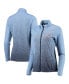 ფოტო #2 პროდუქტის Women's Royal, Navy Washington Capitals Guide Desert Dry Full-Zip Jacket