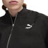 Фото #4 товара Puma Classics Shiny Bomber Jacket Womens Size XL Casual Athletic Outerwear 6236