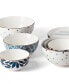 Blue Bay Luna 8 Pc. Nesting Dinnerware Set