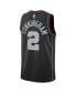 Фото #2 товара Men's and Women's Cade Cunningham Black Detroit Pistons 2023/24 Swingman Jersey - City Edition