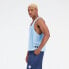 Фото #2 товара New Balance Men's Hoops Jersey Sleeveless Tank