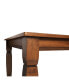 Finnley Wooden Dining Table With Sculpted Legs