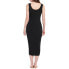 Фото #2 товара Nic+Zoe 266520 Women's High Twist Side Ruched Sleeveless Dress Size Medium
