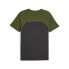 Puma Strength Training Drirelease Crew Neck Short Sleeve T-Shirt Mens Green Casu