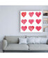 Фото #3 товара Sue Schlabach Hearts and More Hearts I Canvas Art - 36.5" x 48"