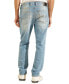 Фото #2 товара Men's Faded Slim Tapered Jeans