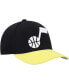 Фото #3 товара Men's Black, Gold Utah Jazz MVP Team Two-Tone 2.0 Stretch-Snapback Hat