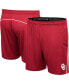 Фото #1 товара Men's Crimson Oklahoma Sooners Laws of Physics Shorts