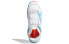 Фото #5 товара adidas originals Streetball 防滑透气 中帮实战篮球鞋 男女同款 浅蓝白 / Баскетбольные кроссовки Adidas originals Streetball EF6982