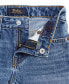 ფოტო #2 პროდუქტის Toddler and Little Girls High-Rise Straight Fit Jeans