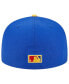 Фото #5 товара Men's Royal, Yellow Houston Astros Empire 59FIFTY Fitted Hat