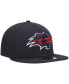 Men's Navy New Hampshire Fisher Cats Authentic Collection Team Home 59FIFTY Fitted Hat