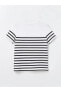 Фото #2 товара Топ LC WAIKIKI Vision Striped Short Tee