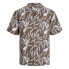 Фото #2 товара JACK & JONES Summer Leaf short sleeve shirt