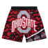 Фото #2 товара MITCHELL & NESS NCAA JUMBOTRON 2.0 SUBLIMATED SHORTS OHIO STATE BUCKEYES