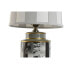 Фото #5 товара Настольная лампа Home ESPRIT Белый Чёрный Серый Позолоченный Фарфор 29 x 29 x 51 cm