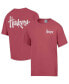 ფოტო #1 პროდუქტის Men's Scarlet Distressed Nebraska Huskers Vintage-Like-Like Logo T-shirt