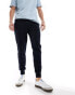 Фото #4 товара Tommy Hilfiger logo joggers in navy