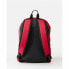 Фото #3 товара Повседневный рюкзак Rip Curl Dome Pro Logo Красный Разноцветный