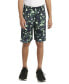 ფოტო #1 პროდუქტის Big Boys AEROREADY Elastic-Waist Printed Pebble Camo Shorts