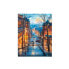 Фото #1 товара Художественный набор Painting by Numbers Alex Bog "Лестница вниз в Монмартре Париж" 40 х 50 см