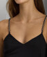 ფოტო #4 პროდუქტის Women's Chain-Strap Twisted-Back Gown