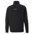 Puma Pl T7 Full Zip Sweat Jacket Mens Black Casual Athletic Outerwear 53483701