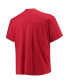 Фото #3 товара Men's Crimson Alabama Crimson Tide Big and Tall Arch Over Wordmark T-shirt