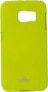 Mercury Etui JELLY CASE do Samsung S6 edge Limonkowy (JC-S6E-L) - фото #1