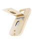 ფოტო #3 პროდუქტის Women's Ivory Saffiano Leather iPhone 15 Case