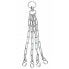 Фото #1 товара Chain for the Masters bag ŁW-5 07485-5