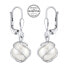 Elegant dangling earrings with Swarovski ® Pearl SILVEGOBP31644