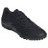 Футбольные бутсы Adidas Predator Club TF Core Black / Carbon / Core Black, 42 - фото #4