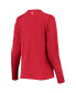 Women's Scarlet Ohio State Buckeyes PFG Tidal Long Sleeve T-shirt