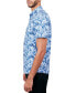 ფოტო #2 პროდუქტის Men's Regular Fit Non-Iron Performance Stretch Geo Button-Down Shirt