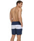 ფოტო #5 პროდუქტის Men's Colorblocked 7" Swim Trunks, Created for Macy's