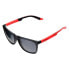 Очки AQUAWAVE Ajon Sunglasses Matt Black / Matt Fiery Red - фото #2