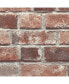 Фото #4 товара Brick Peel and Stick Wallpaper