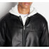 Фото #4 товара ARMANI EXCHANGE 6RZB17_ZE1CZ leather jacket