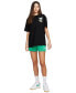 ფოტო #4 პროდუქტის Women's Sportswear Graphic Boyfriend Crewneck T-Shirt