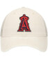 Фото #2 товара Men's Stone Los Angeles Angels Game Day 9TWENTY Adjustable Trucker Hat