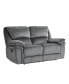 Фото #1 товара White Label Andes 65" Double Reclining Loveseat