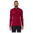 MAMMUT Aenergy half zip long sleeve T-shirt