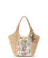 Фото #1 товара Сумка Sakroots Roma Straw Small Shopper