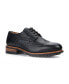 Фото #1 товара Men's Richard Wingtip Oxford Lace-Up Leather Shoes