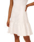 ფოტო #4 პროდუქტის Women's Mikado Flounce-Hem Mermaid Dress