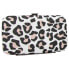 THE VINTAGE COSMETIC COMPANY Leopard Manicure Case