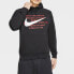 Толстовка мужская Nike Sportswear Swoosh CJ4864-010 M - фото #3